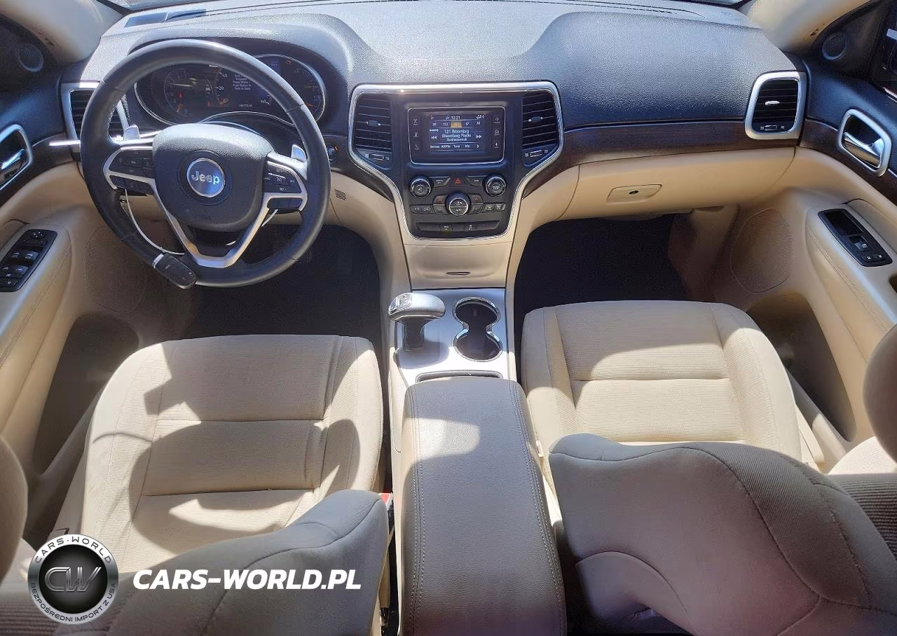 2014 Jeep Grand Cherokee Laredo VIN:1C4RJFAG9EC104401 - 8
