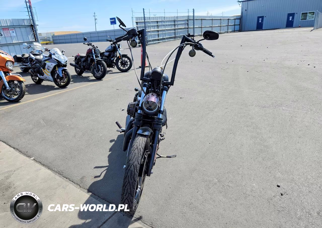 2017 Harley-Davidson Xl883 Iron 883 VIN:1HD4LE217HC401503 - 2