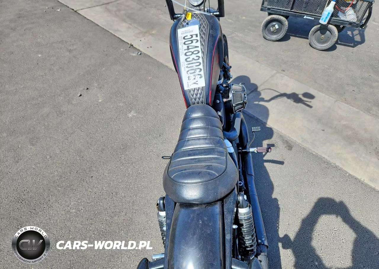 2017 Harley-Davidson Xl883 Iron 883 VIN:1HD4LE217HC401503 - 6