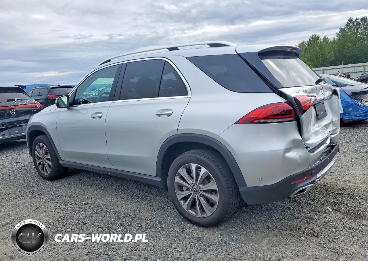 2021 Mercedes-Benz Gle 350 4Matic VIN:4JGFB4KB7MA440271 - 2