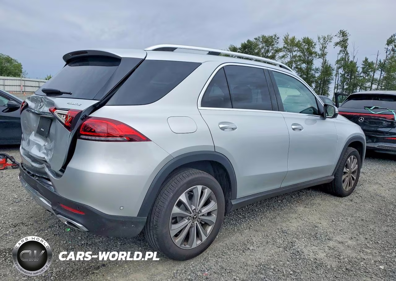 2021 Mercedes-Benz Gle 350 4Matic VIN:4JGFB4KB7MA440271 - 3