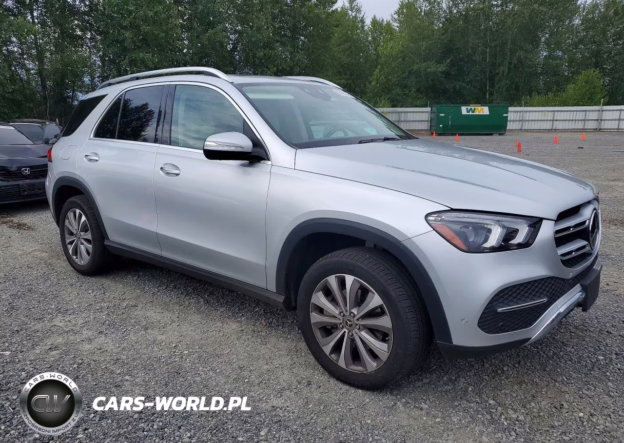 2021 Mercedes-Benz Gle 350 4Matic VIN:4JGFB4KB7MA440271 - 4