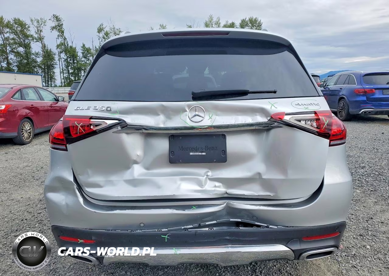 2021 Mercedes-Benz Gle 350 4Matic VIN:4JGFB4KB7MA440271 - 6