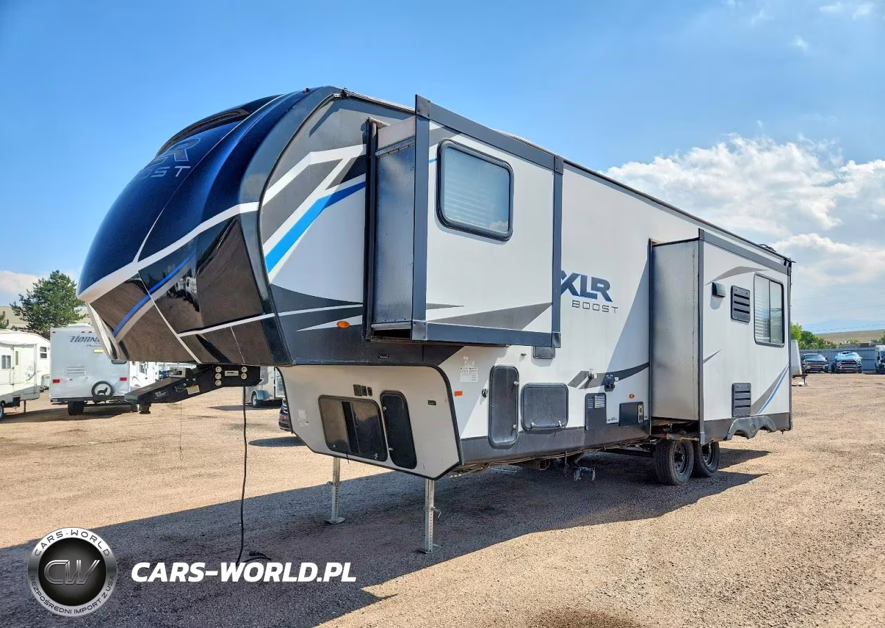 2021 Forest River Xlr Boost Camper VIN:5ZT3XLXB9MZ791789 - 2
