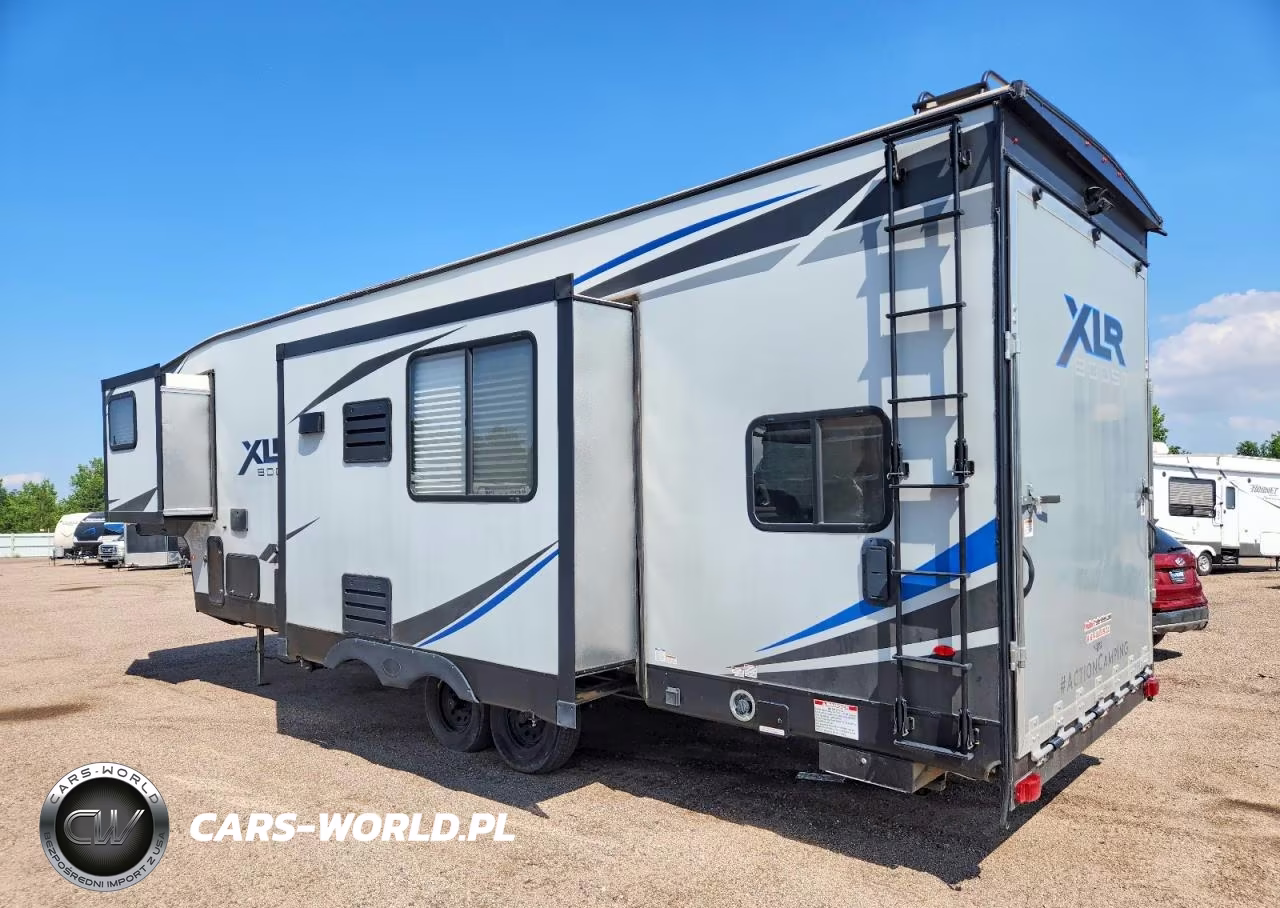 2021 Forest River Xlr Boost Camper VIN:5ZT3XLXB9MZ791789 - 3