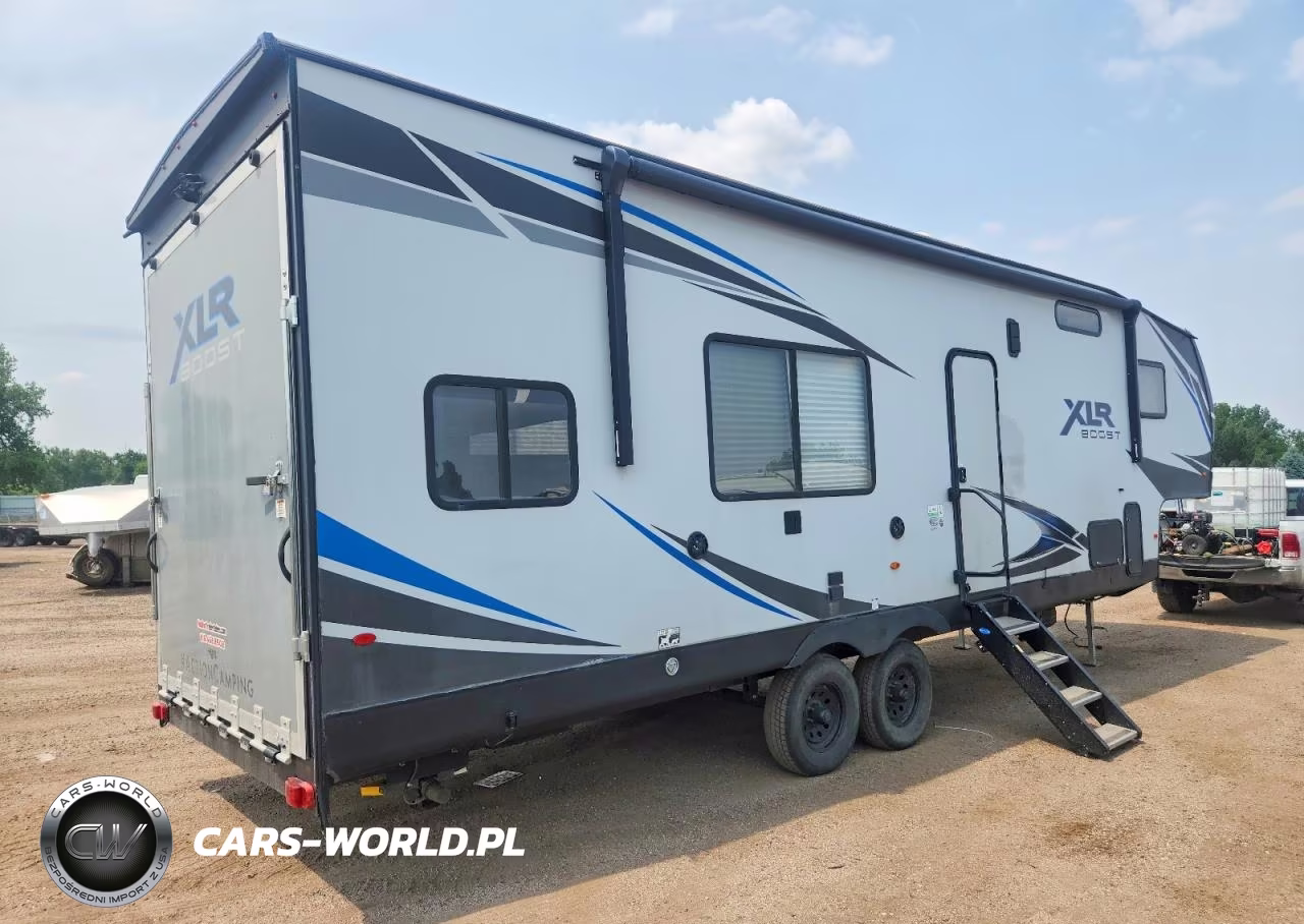 2021 Forest River Xlr Boost Camper VIN:5ZT3XLXB9MZ791789 - 4