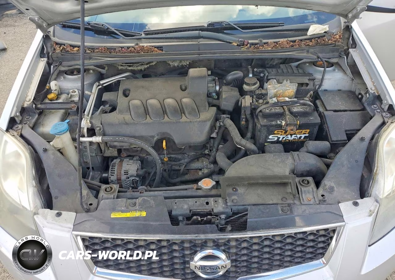 2010 Nissan Sentra 2.0 VIN:3N1AB6AP0AL690966 - 11