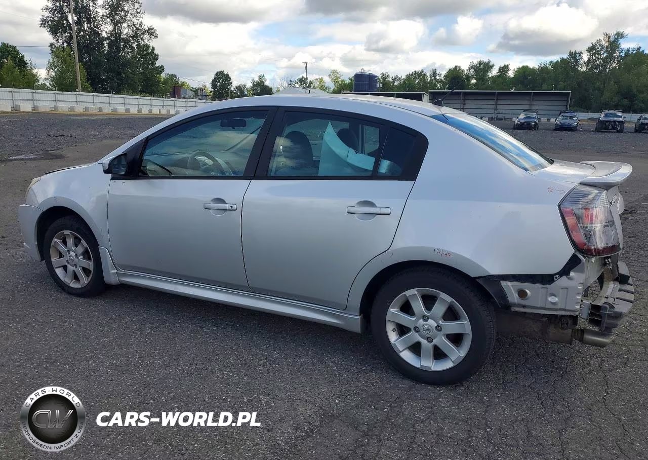 2010 Nissan Sentra 2.0 VIN:3N1AB6AP0AL690966 - 2