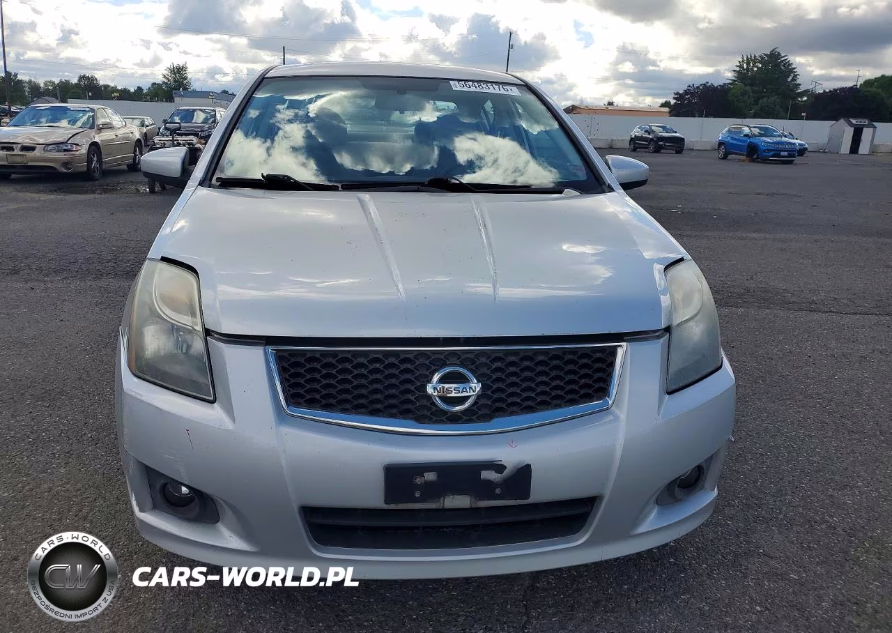 2010 Nissan Sentra 2.0 VIN:3N1AB6AP0AL690966 - 5