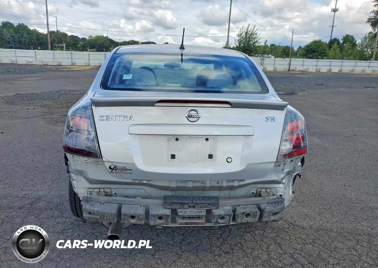 2010 Nissan Sentra 2.0 VIN:3N1AB6AP0AL690966 - 6