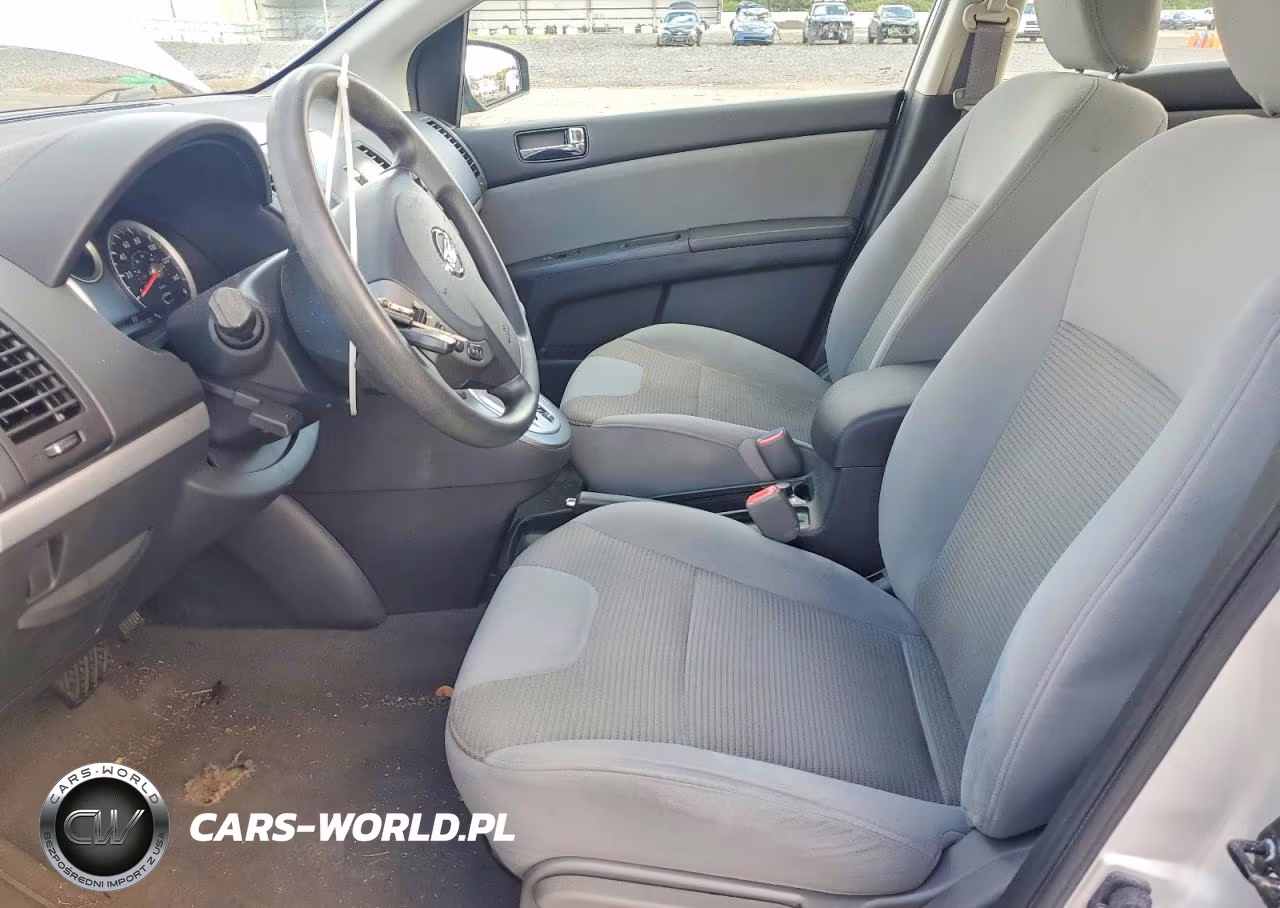 2010 Nissan Sentra 2.0 VIN:3N1AB6AP0AL690966 - 7