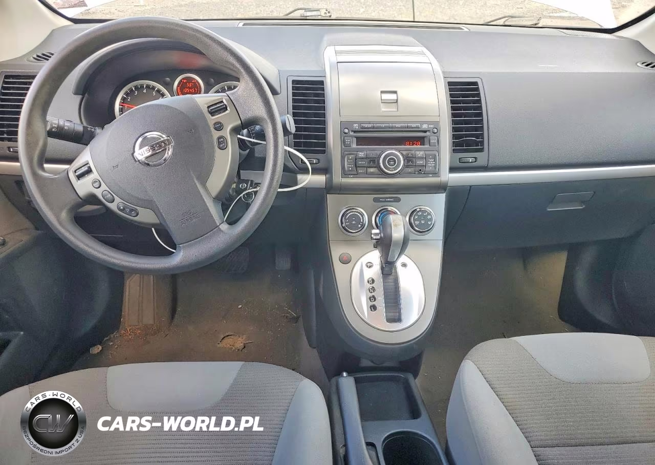 2010 Nissan Sentra 2.0 VIN:3N1AB6AP0AL690966 - 8