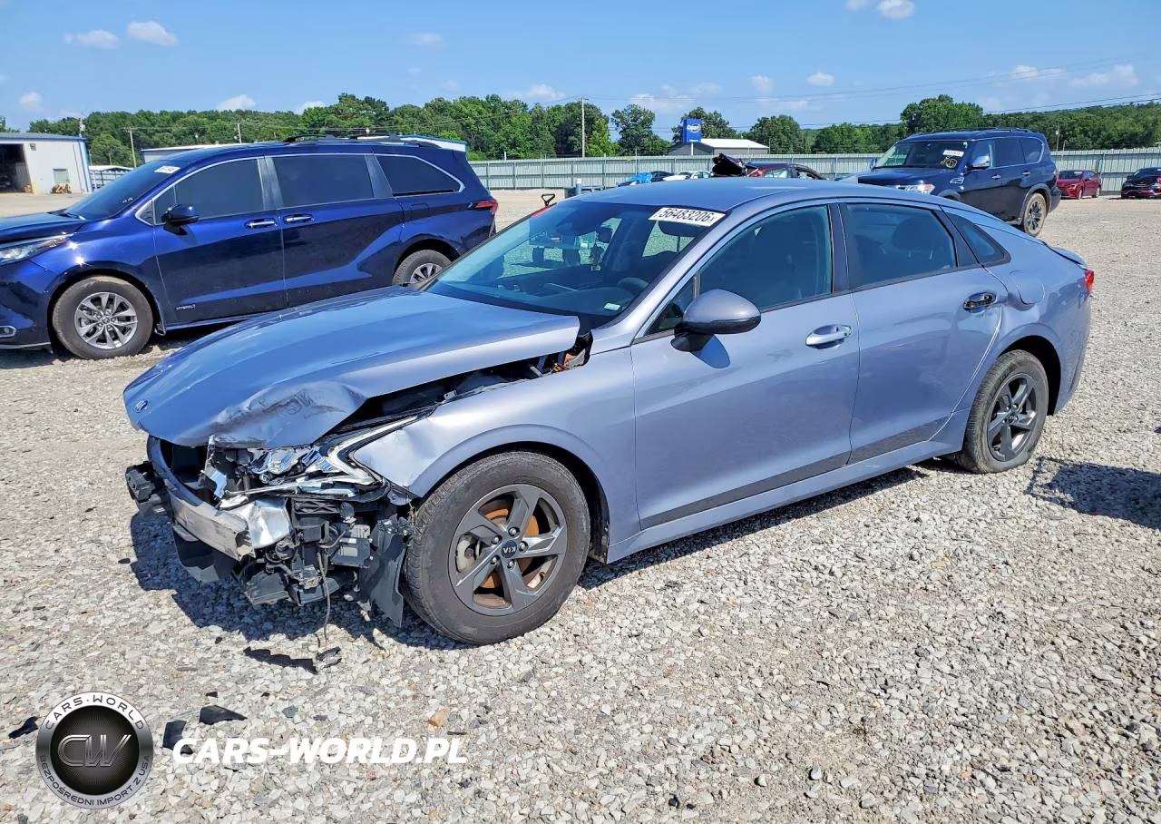 2021 Kia K5 – zdjęcie 1 z 12