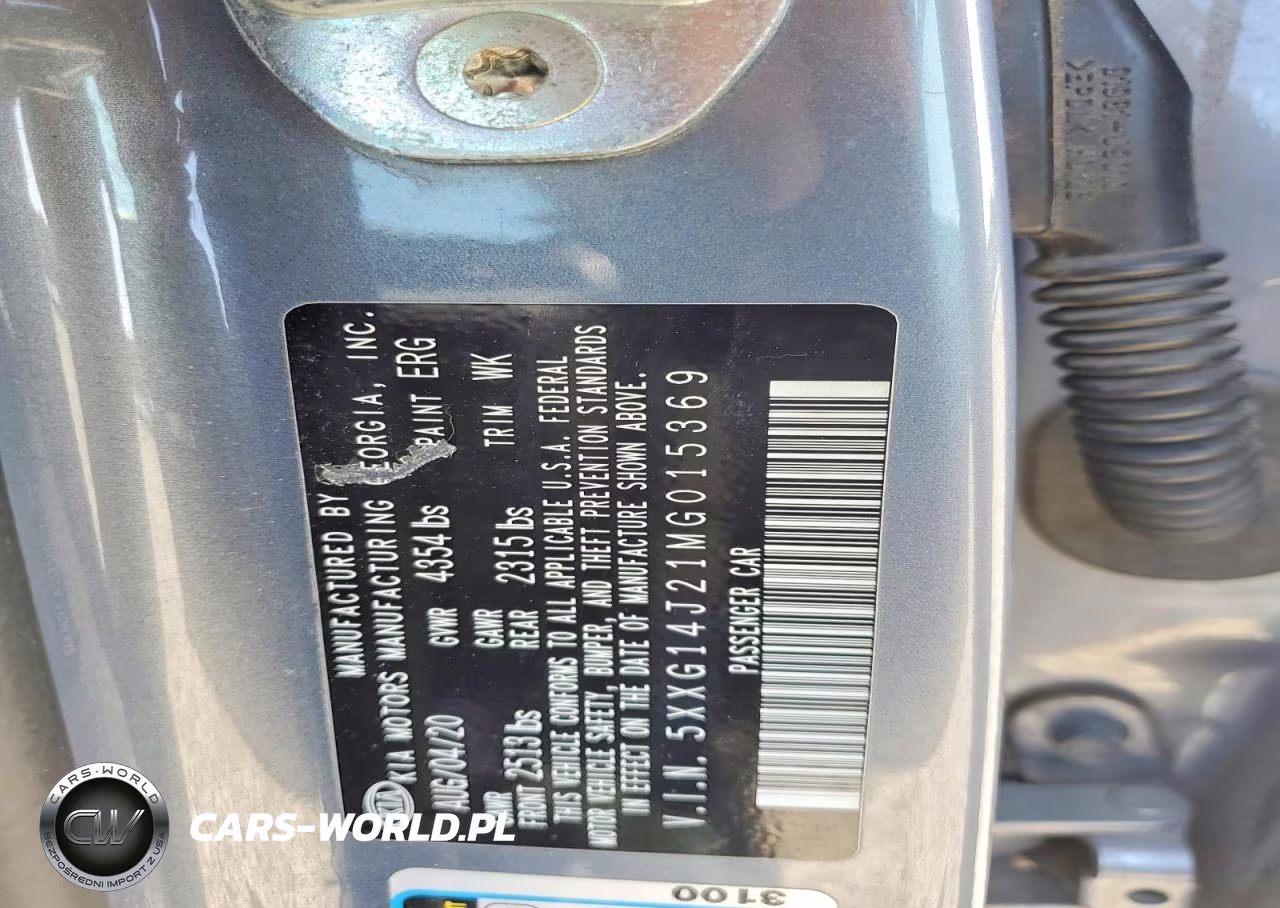 2021 Kia K5 VIN:5XXG14J21MG015369 - 12