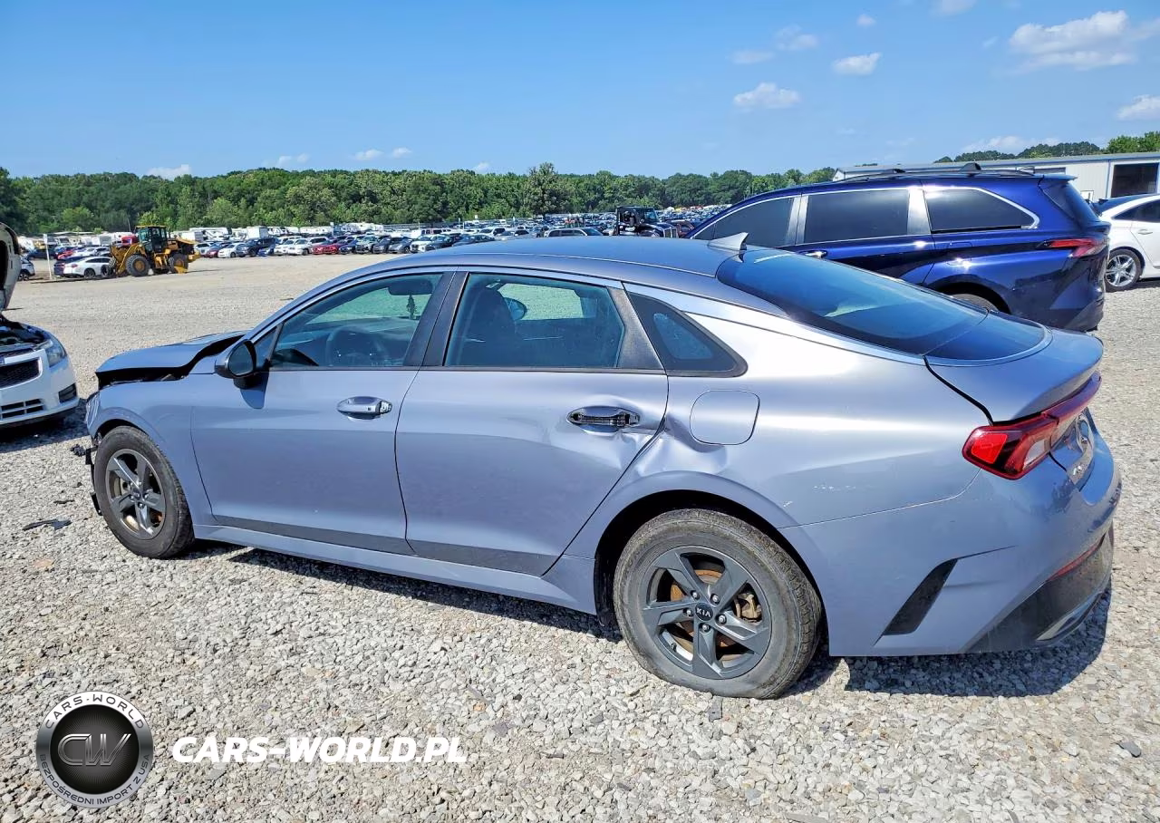 2021 Kia K5 VIN:5XXG14J21MG015369 - 2