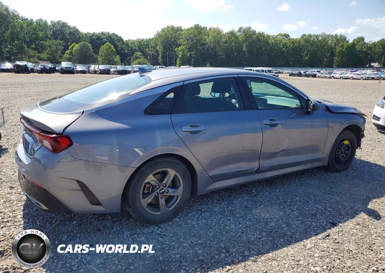 2021 Kia K5 VIN:5XXG14J21MG015369 - 3
