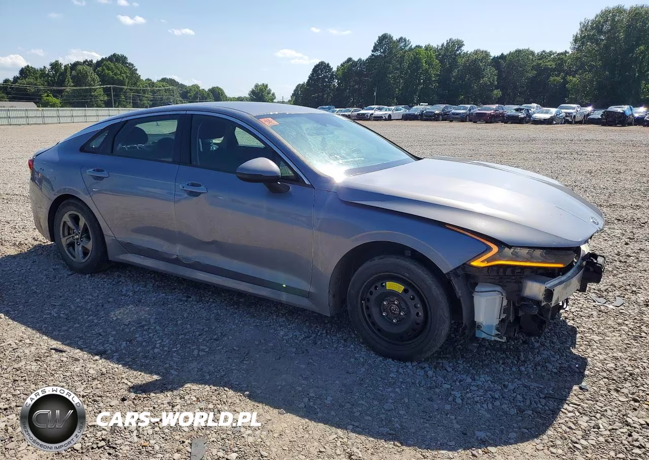 2021 Kia K5 VIN:5XXG14J21MG015369 - 4