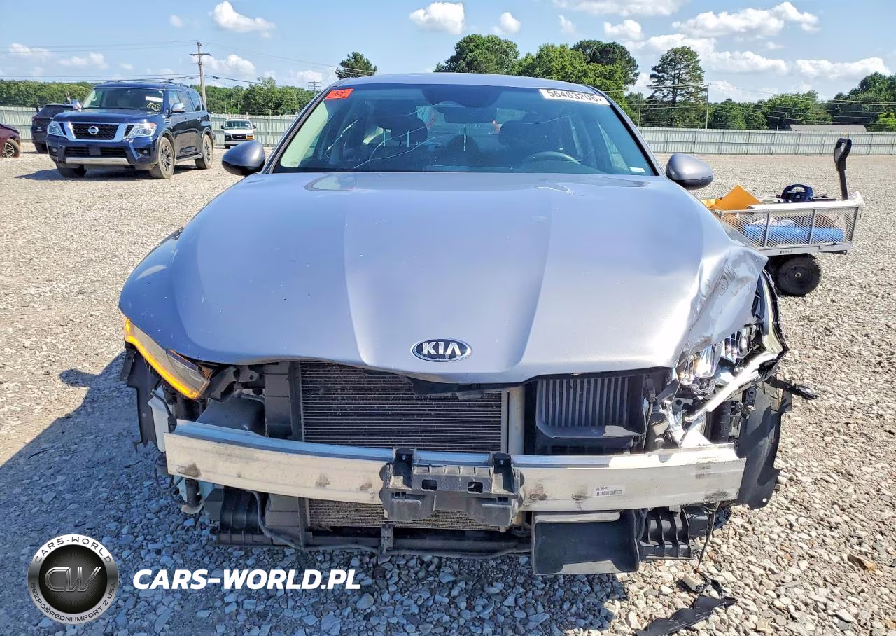 2021 Kia K5 VIN:5XXG14J21MG015369 - 5