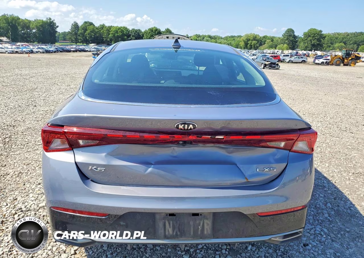 2021 Kia K5 VIN:5XXG14J21MG015369 - 6