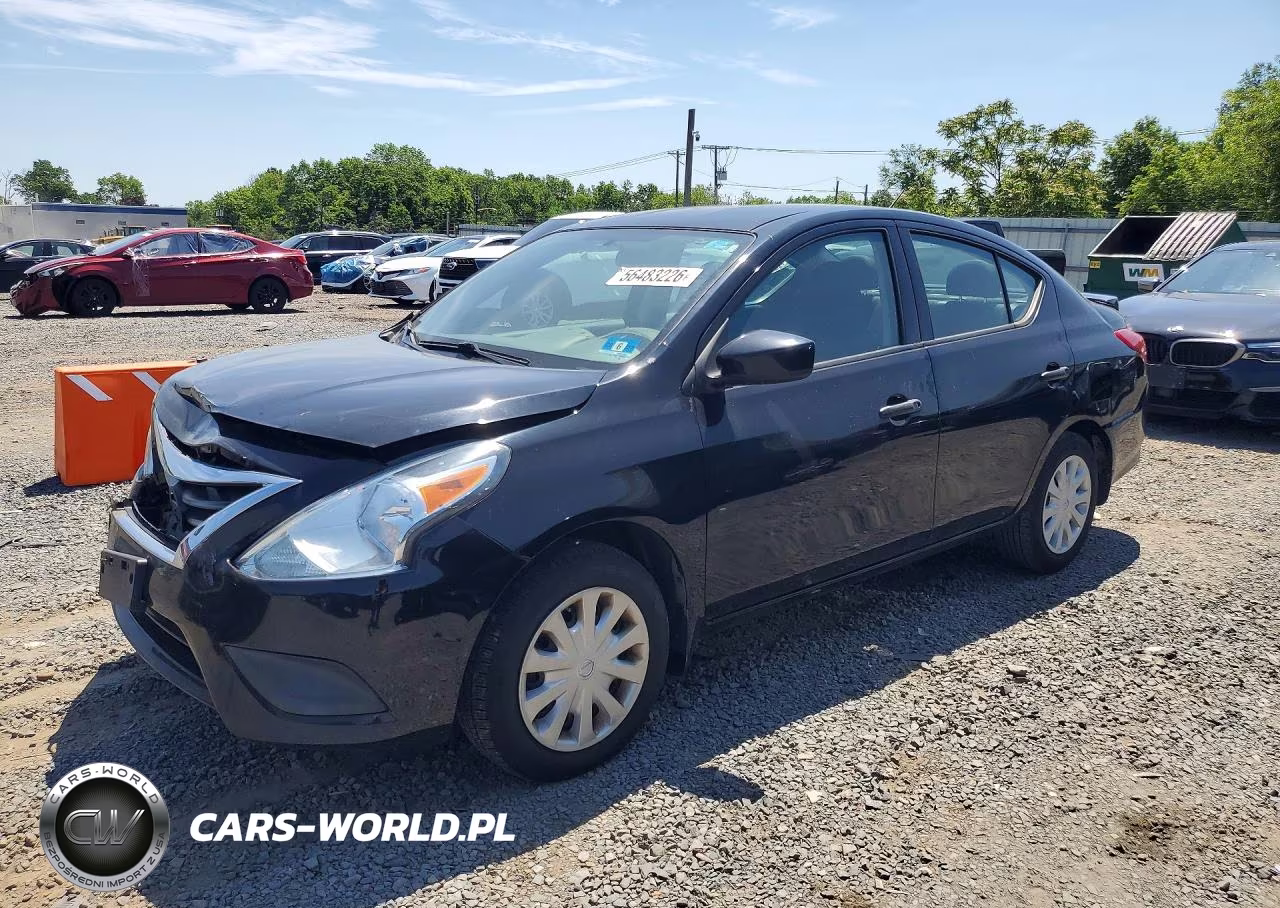 2016 Nissan Versa 1.6 S Plus