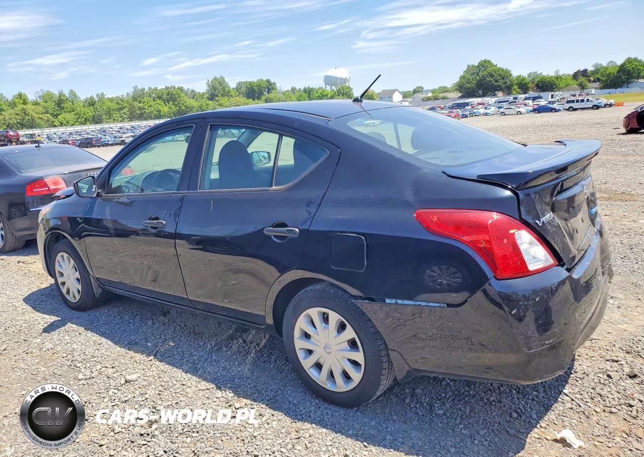 2016 Nissan Versa 1.6 S Plus VIN:3N1CN7AP8GL866452 - 2