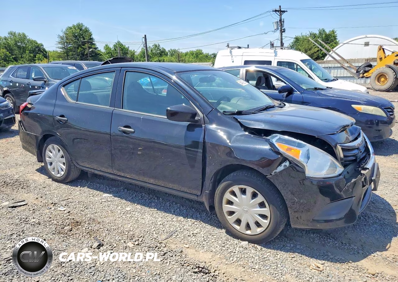2016 Nissan Versa 1.6 S Plus VIN:3N1CN7AP8GL866452 - 4