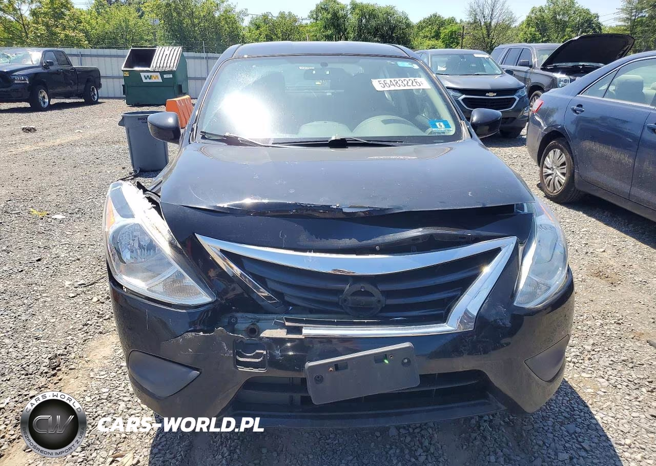 2016 Nissan Versa 1.6 S Plus VIN:3N1CN7AP8GL866452 - 5