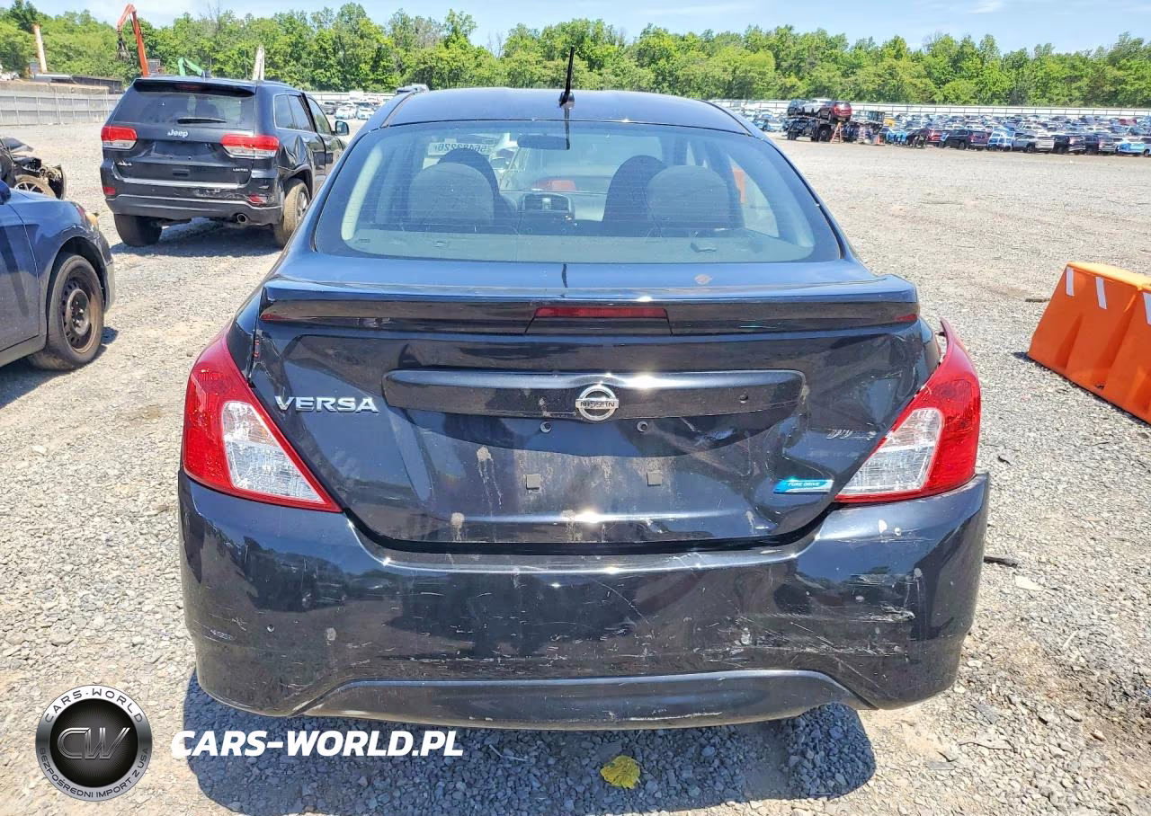 2016 Nissan Versa 1.6 S Plus VIN:3N1CN7AP8GL866452 - 6