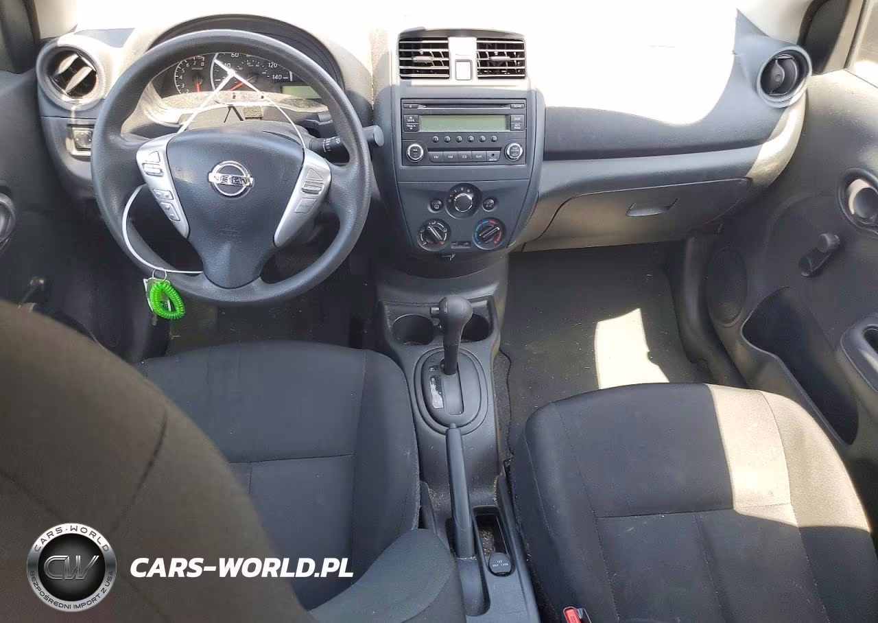 2016 Nissan Versa 1.6 S Plus VIN:3N1CN7AP8GL866452 - 8