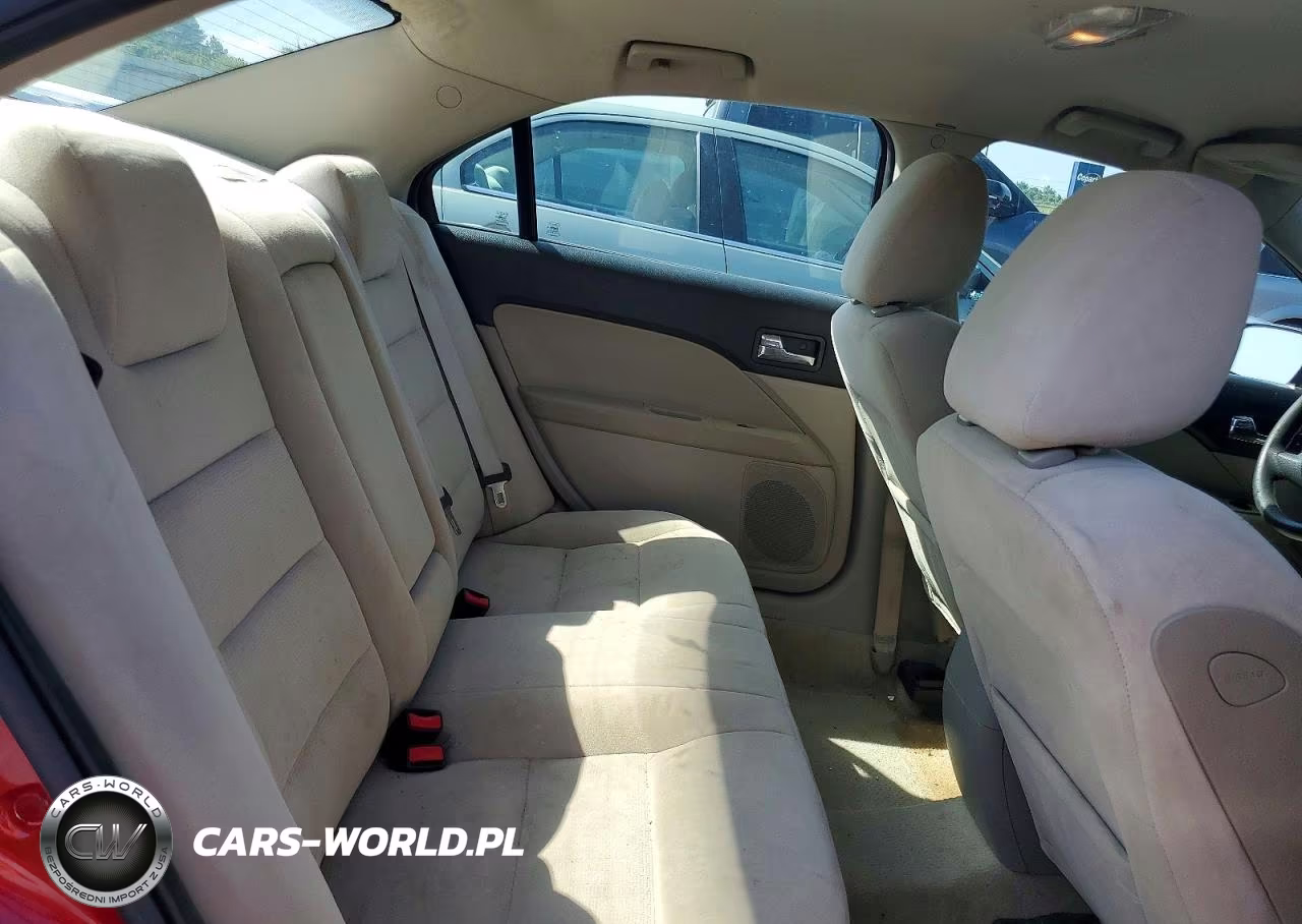 2009 Ford Fusion Se VIN:3FAHP07Z99R130879 - 10