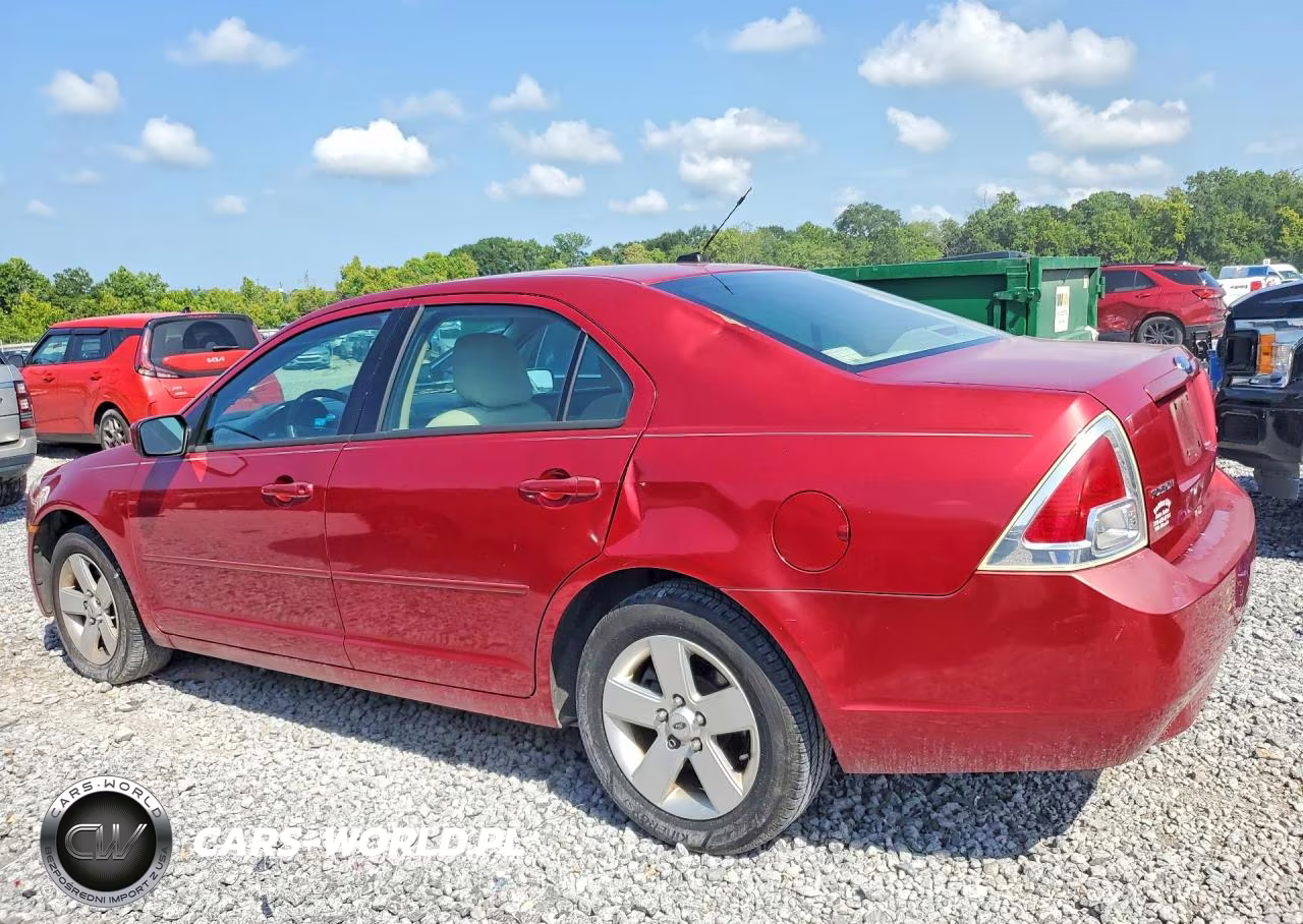 2009 Ford Fusion Se VIN:3FAHP07Z99R130879 - 2