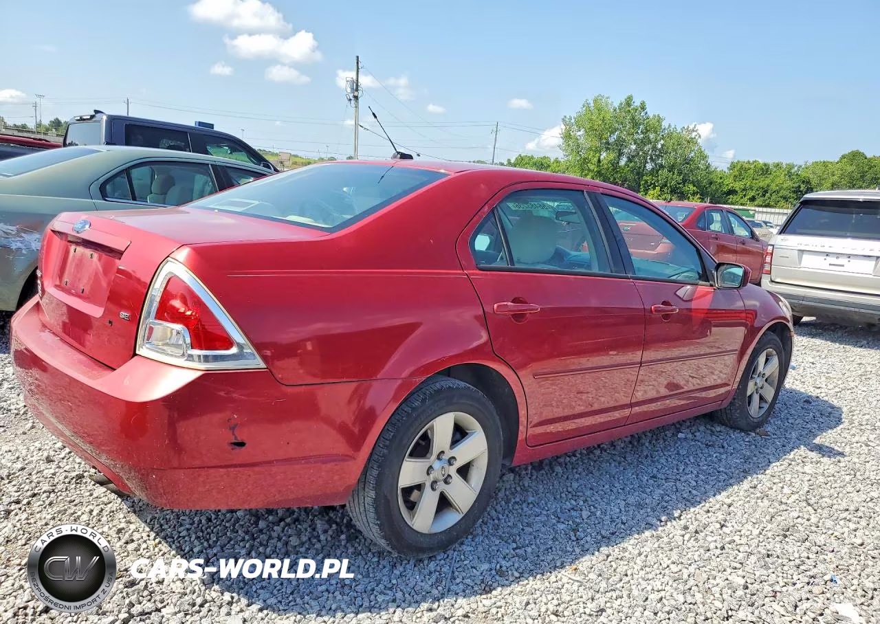 2009 Ford Fusion Se VIN:3FAHP07Z99R130879 - 3