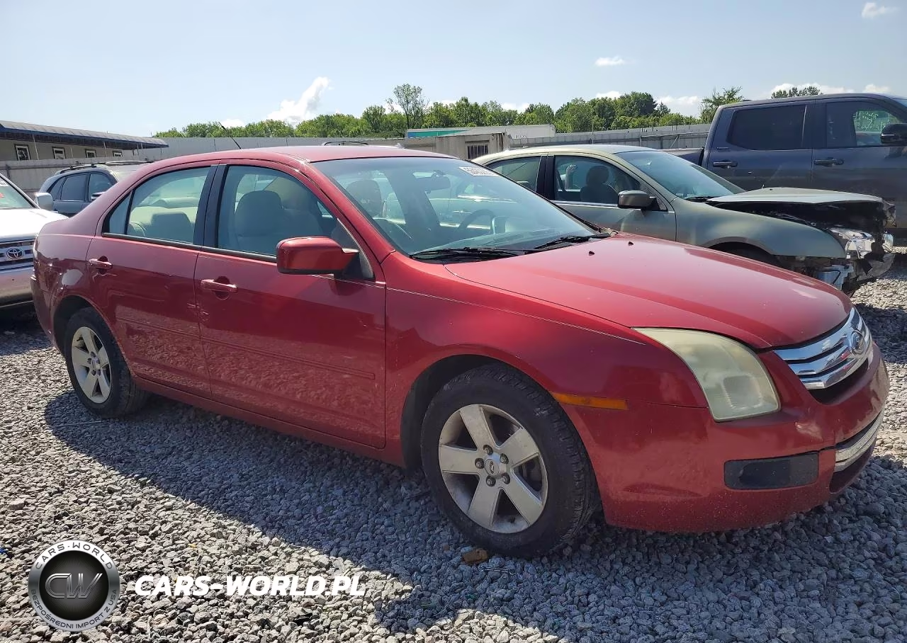 2009 Ford Fusion Se VIN:3FAHP07Z99R130879 - 4