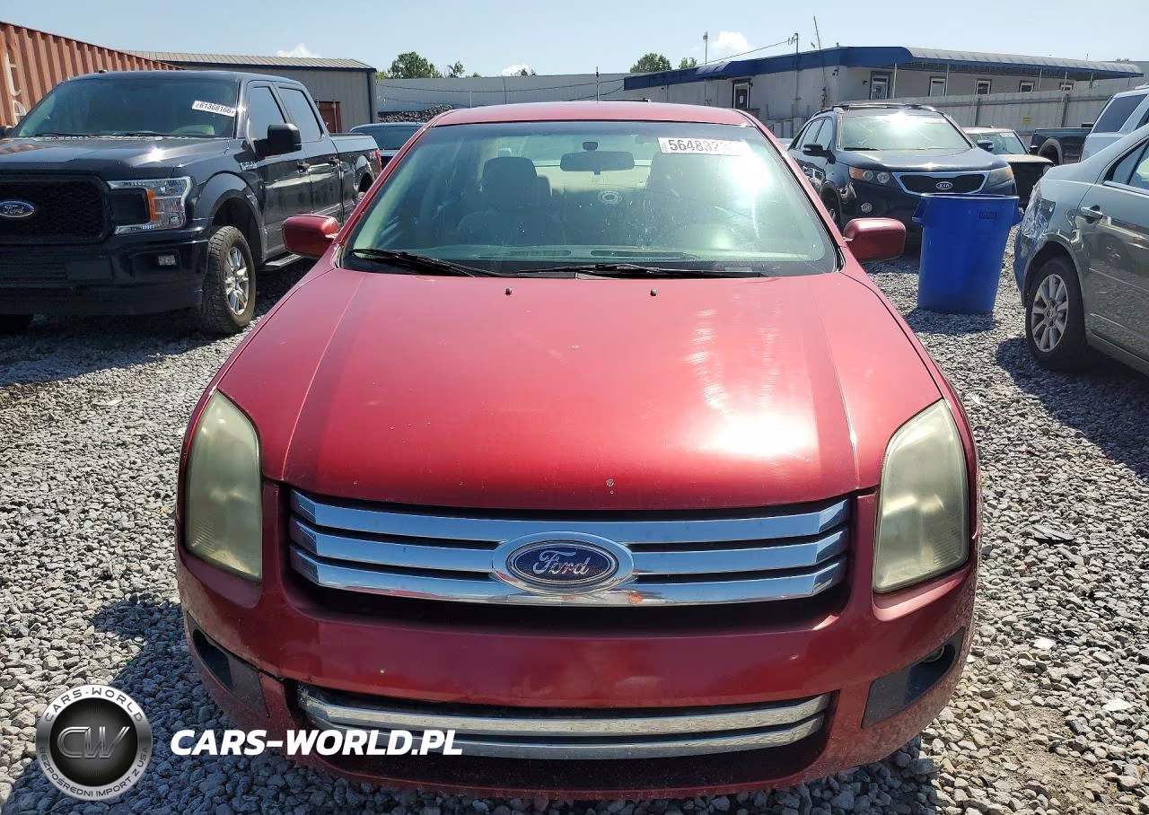 2009 Ford Fusion Se VIN:3FAHP07Z99R130879 - 5