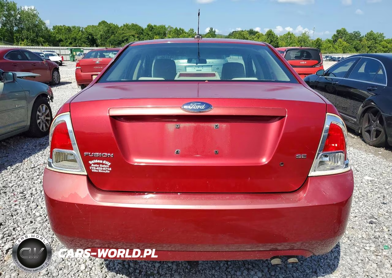2009 Ford Fusion Se VIN:3FAHP07Z99R130879 - 6