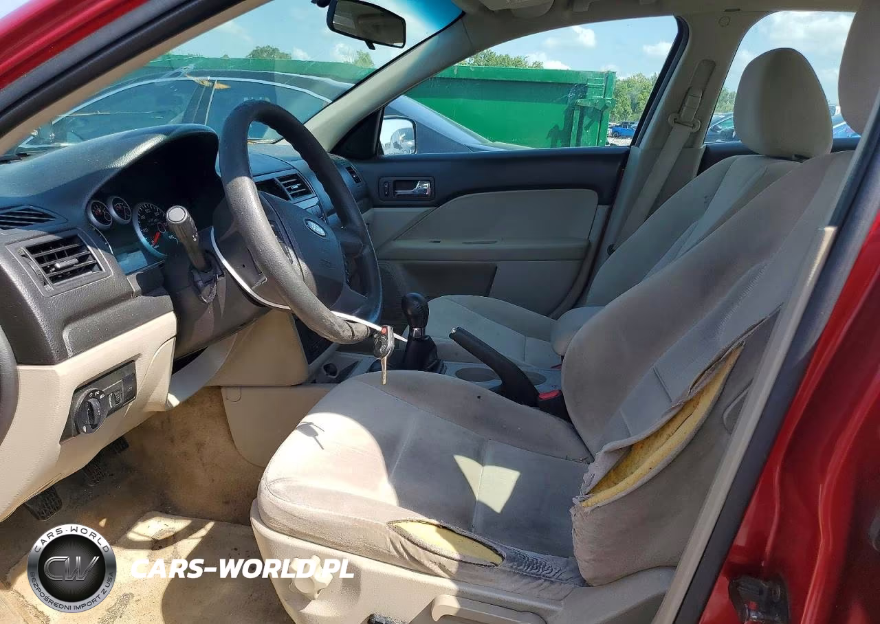 2009 Ford Fusion Se VIN:3FAHP07Z99R130879 - 7