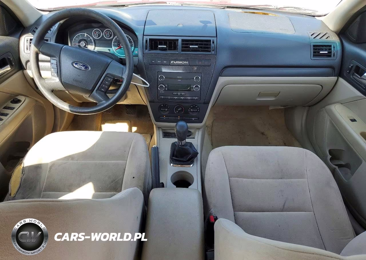 2009 Ford Fusion Se VIN:3FAHP07Z99R130879 - 8