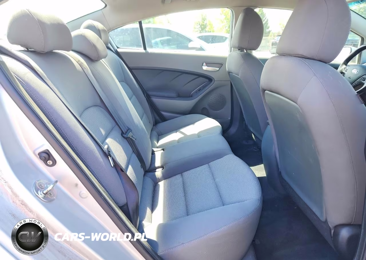 2017 Kia Forte Lx VIN:3KPFK4A70HE090213 - 10