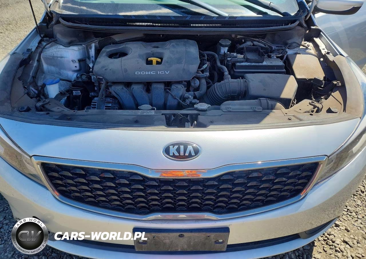 2017 Kia Forte Lx VIN:3KPFK4A70HE090213 - 11
