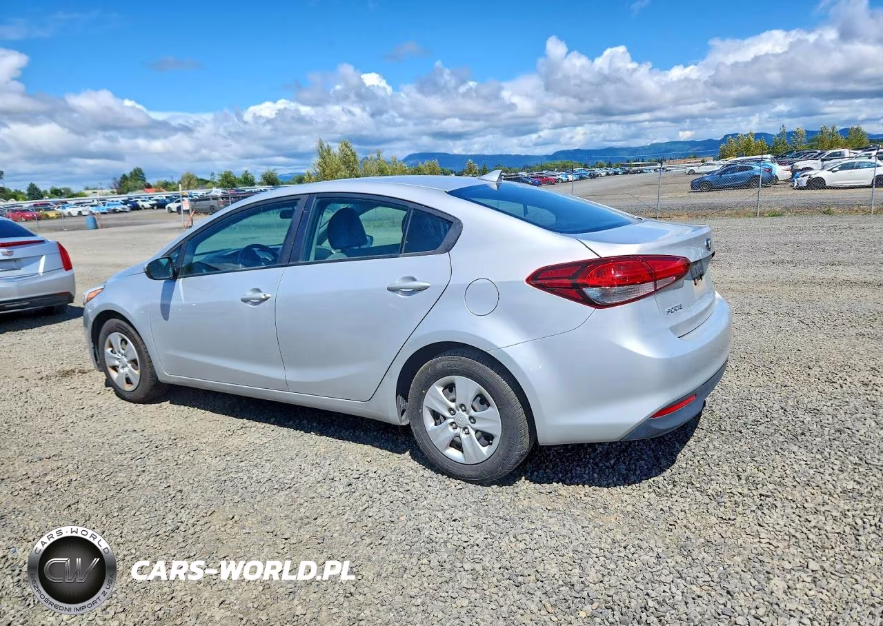 2017 Kia Forte Lx VIN:3KPFK4A70HE090213 - 2