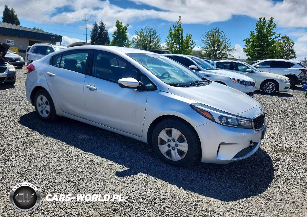 2017 Kia Forte Lx VIN:3KPFK4A70HE090213 - 4