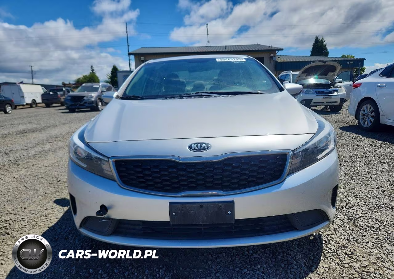 2017 Kia Forte Lx VIN:3KPFK4A70HE090213 - 5