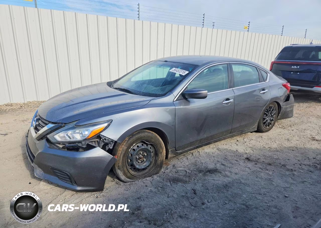 2017 Nissan Altima 2.5 S – zdjęcie 1 z 12