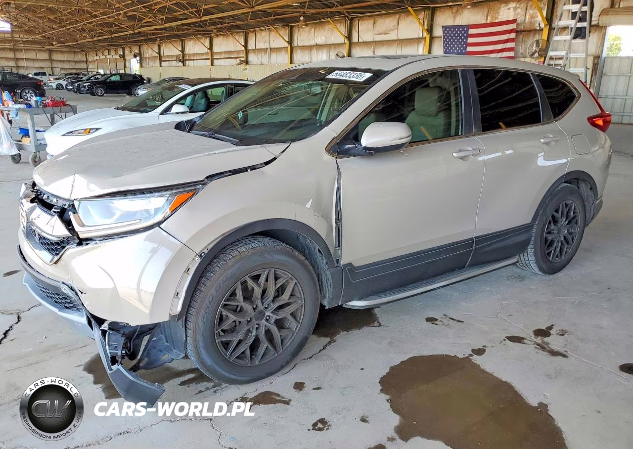 2018 Honda Cr-V Exl – zdjęcie 1 z 12