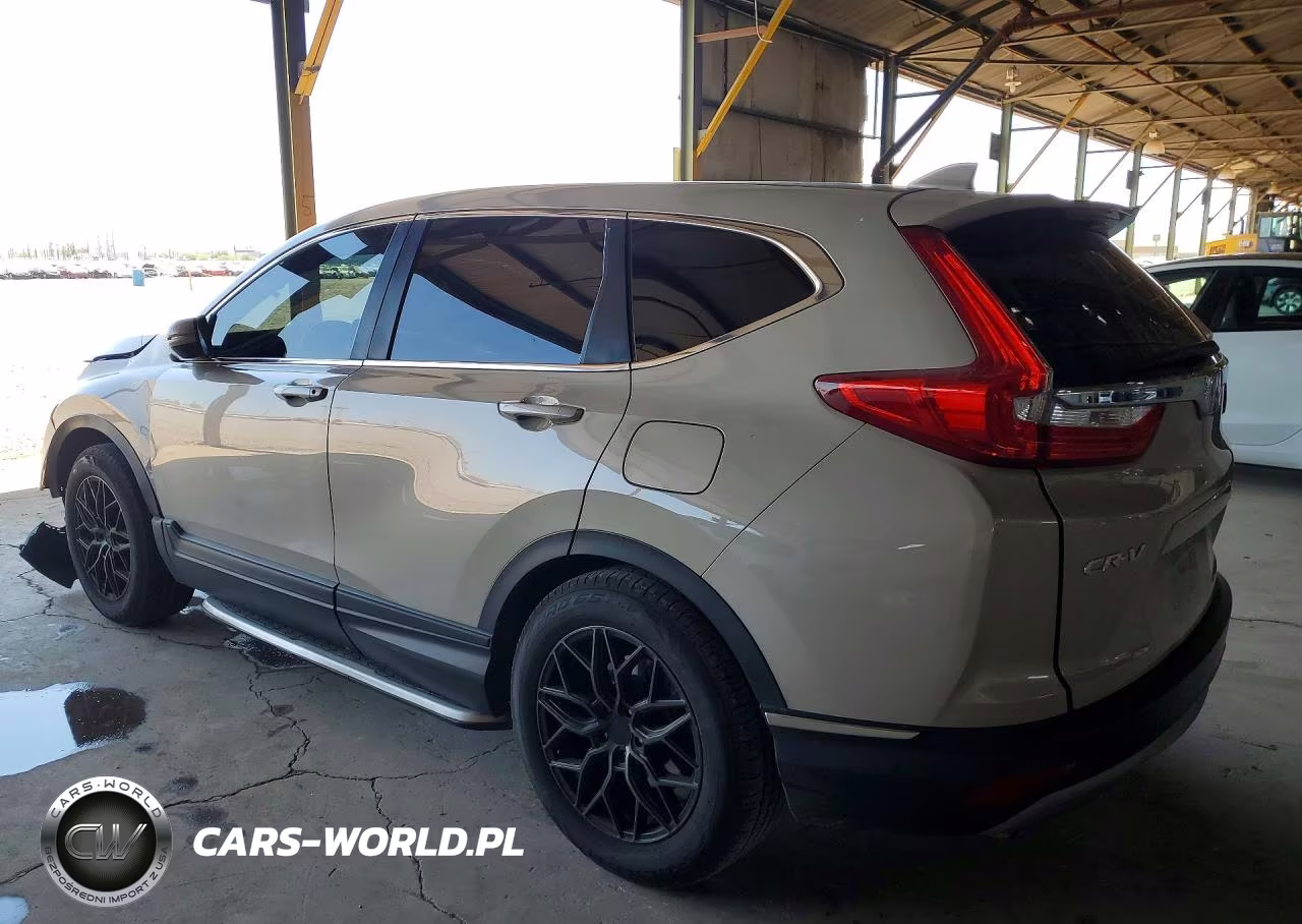 2018 Honda Cr-V Exl VIN:5J6RW1H81JL006728 - 2