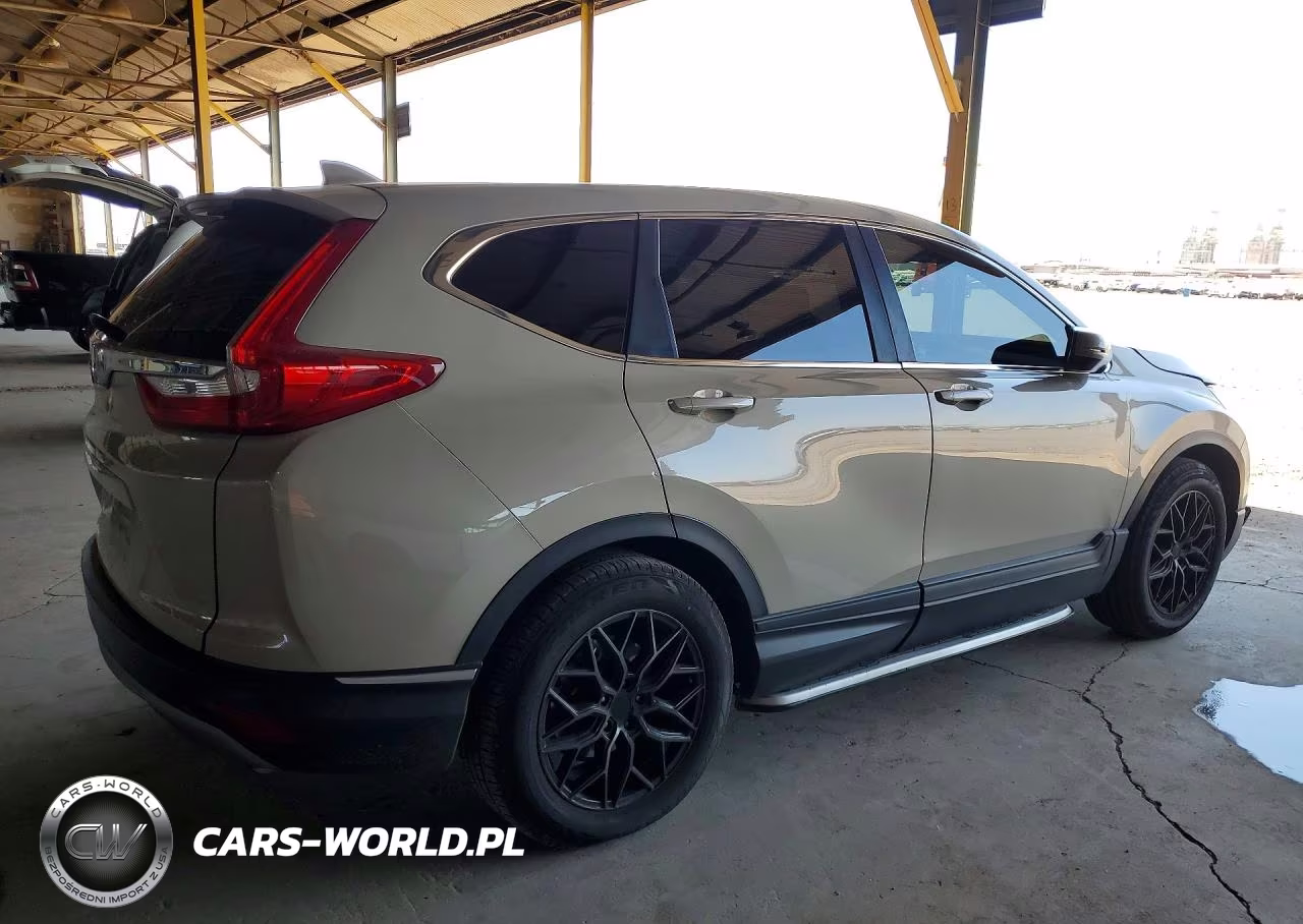 2018 Honda Cr-V Exl VIN:5J6RW1H81JL006728 - 3