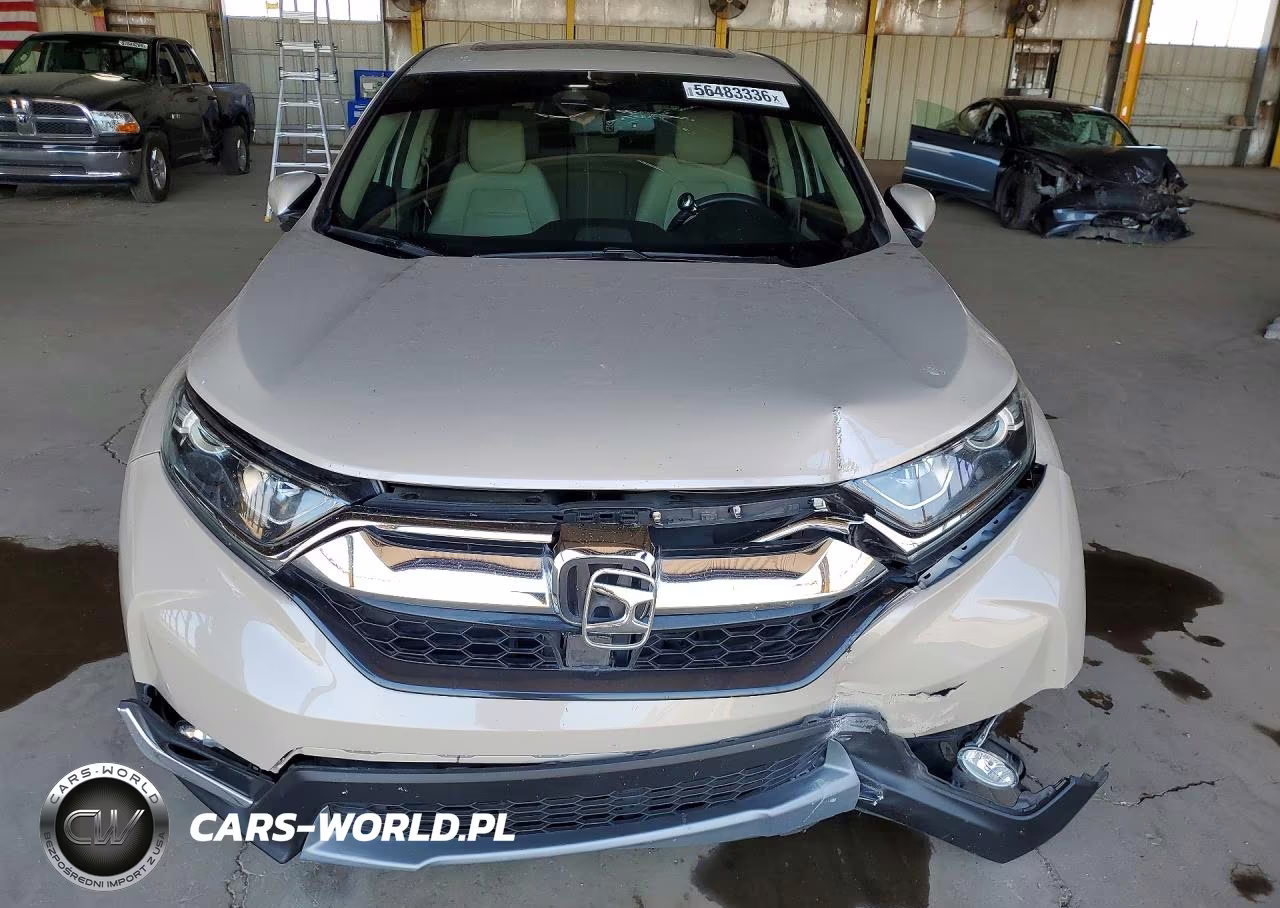 2018 Honda Cr-V Exl VIN:5J6RW1H81JL006728 - 5