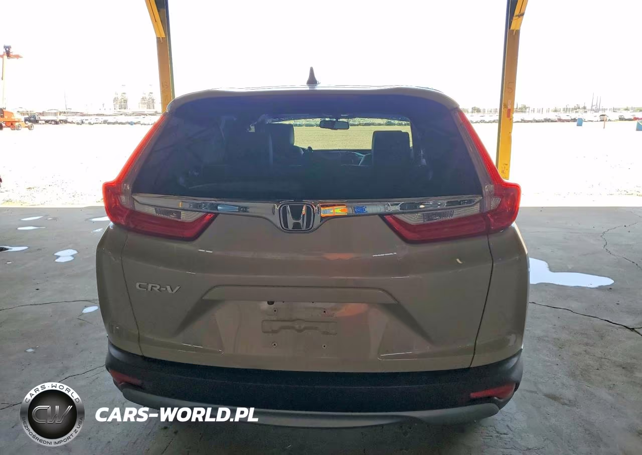 2018 Honda Cr-V Exl VIN:5J6RW1H81JL006728 - 6