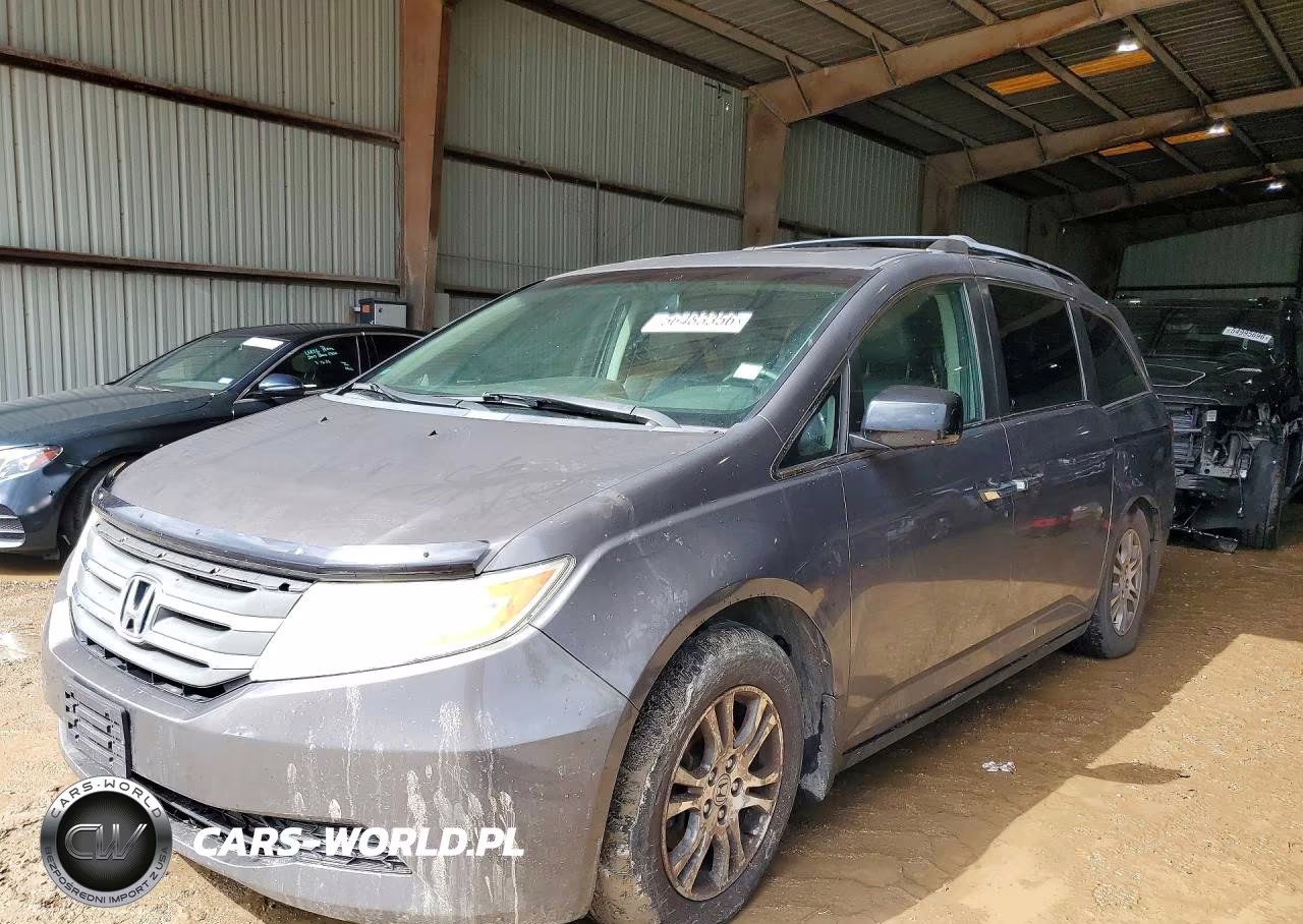 2013 Honda Odyssey Exl – zdjęcie 1 z 12