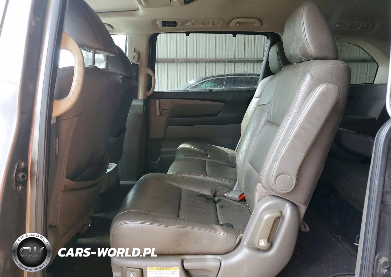 2013 Honda Odyssey Exl VIN:5FNRL5H61DB016316 - 10
